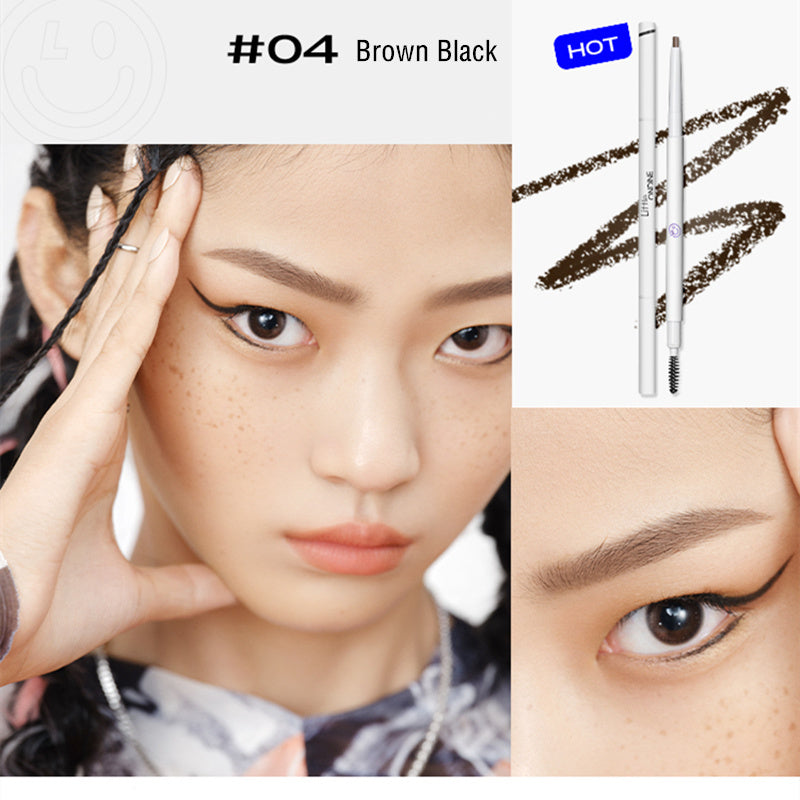 LITTLE ONDINE Waterproof Double-ended Eyebrow Pencil T3808