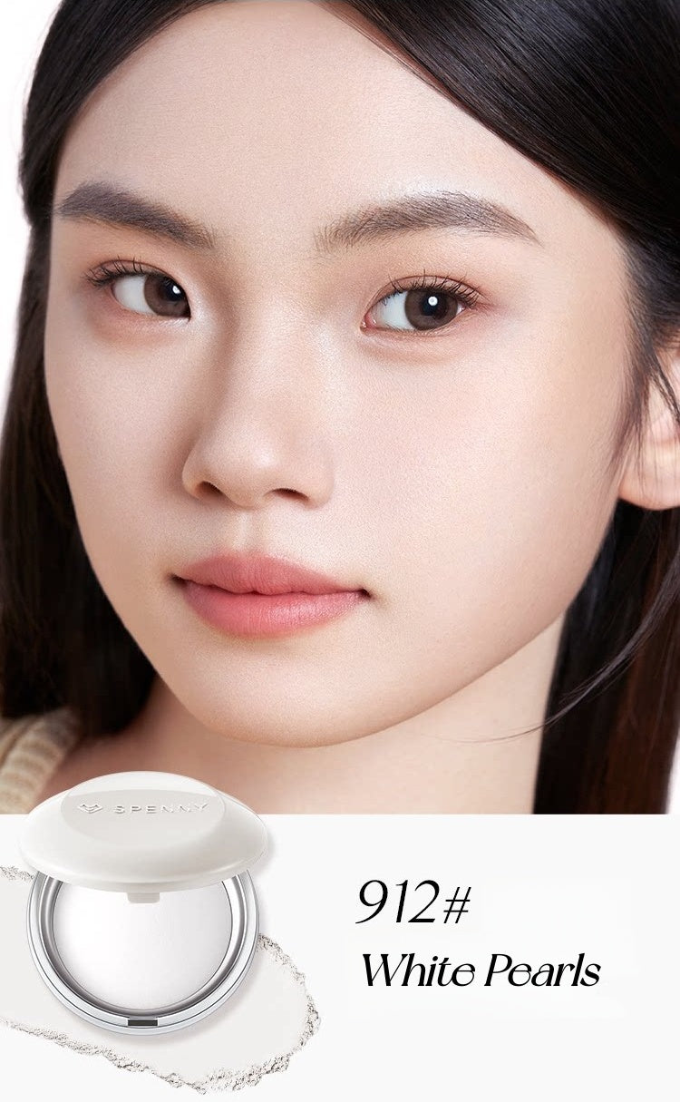 SPENNY Baked Powder Long-wear Oil-control No-caking Pressed Powder T5683