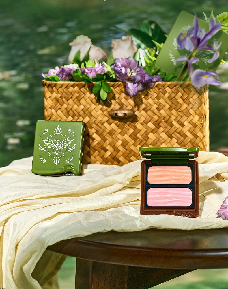 QianYan Spring Blooms in Her Collection Eyeshadow & Blusher T5638