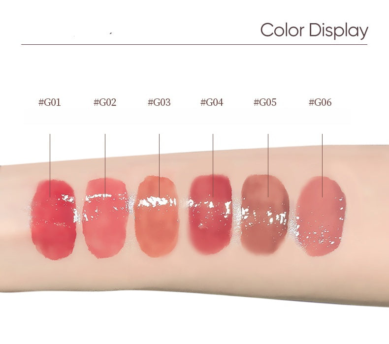 GOGO TALES Moist Juice Glossy Mirror Lip Gloss T5237
