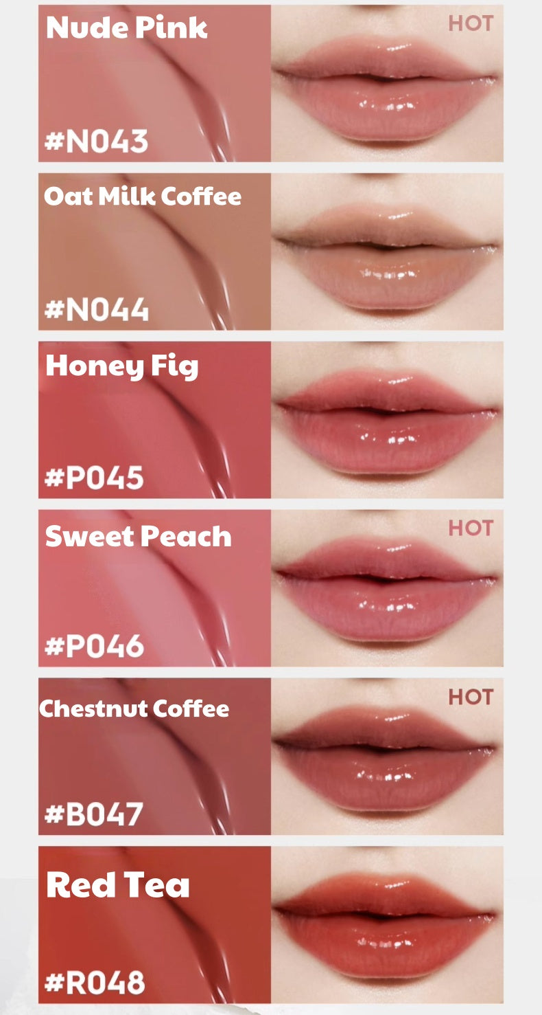 MARIE DALGAR Black Pink Collection Essence Glossy Lip Gloss T5134