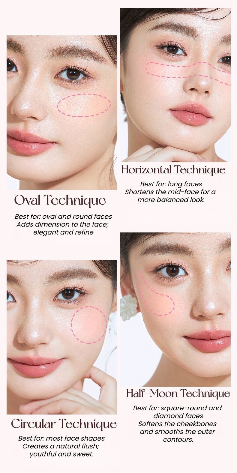 JILL LEEN X Crayon Shin-chan Matte Single-color Blusher Palette T5630