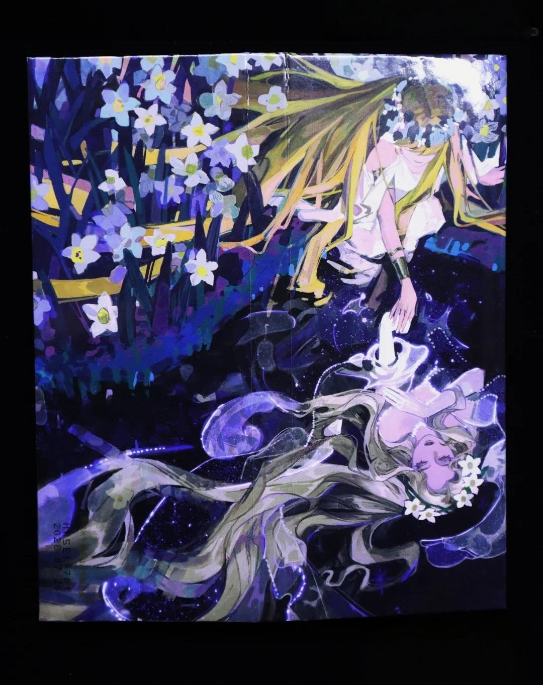 Narimi Midnight Narcissus 8-Color Chameleon Eyeshadow Palette (9.0) T5139