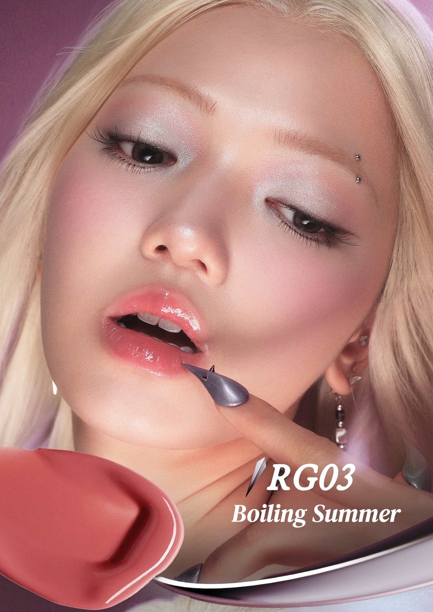 INSBAHA Rebel Collection Moist Lip Gloss & Lip Mud T5948