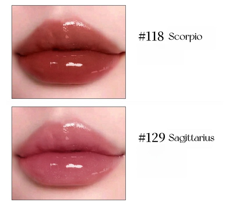 Lishu Constellation Collection Glossy Moist Lip Gloss T5650