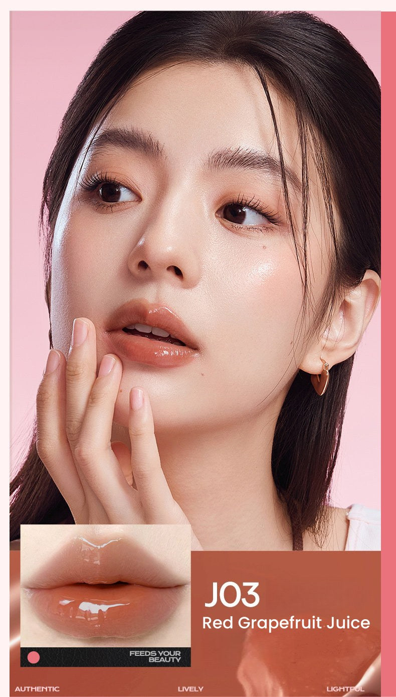 Mistine Little Fruit Puree Collection Long-wear Glossy & Matte Lip Glaze T5604