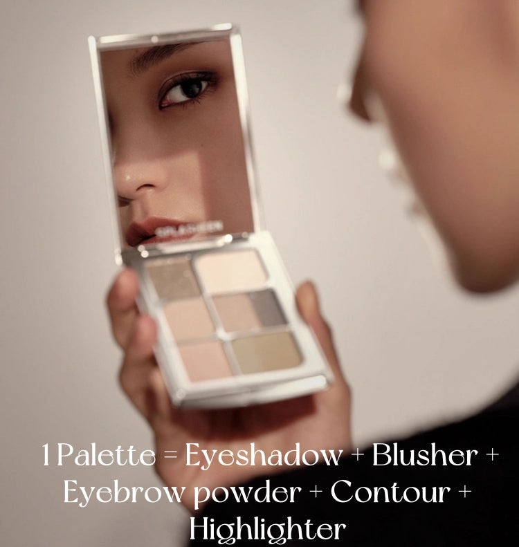 SPLASHEEN Easy Slay Long-wear All-In-One Makeup Palette T4747