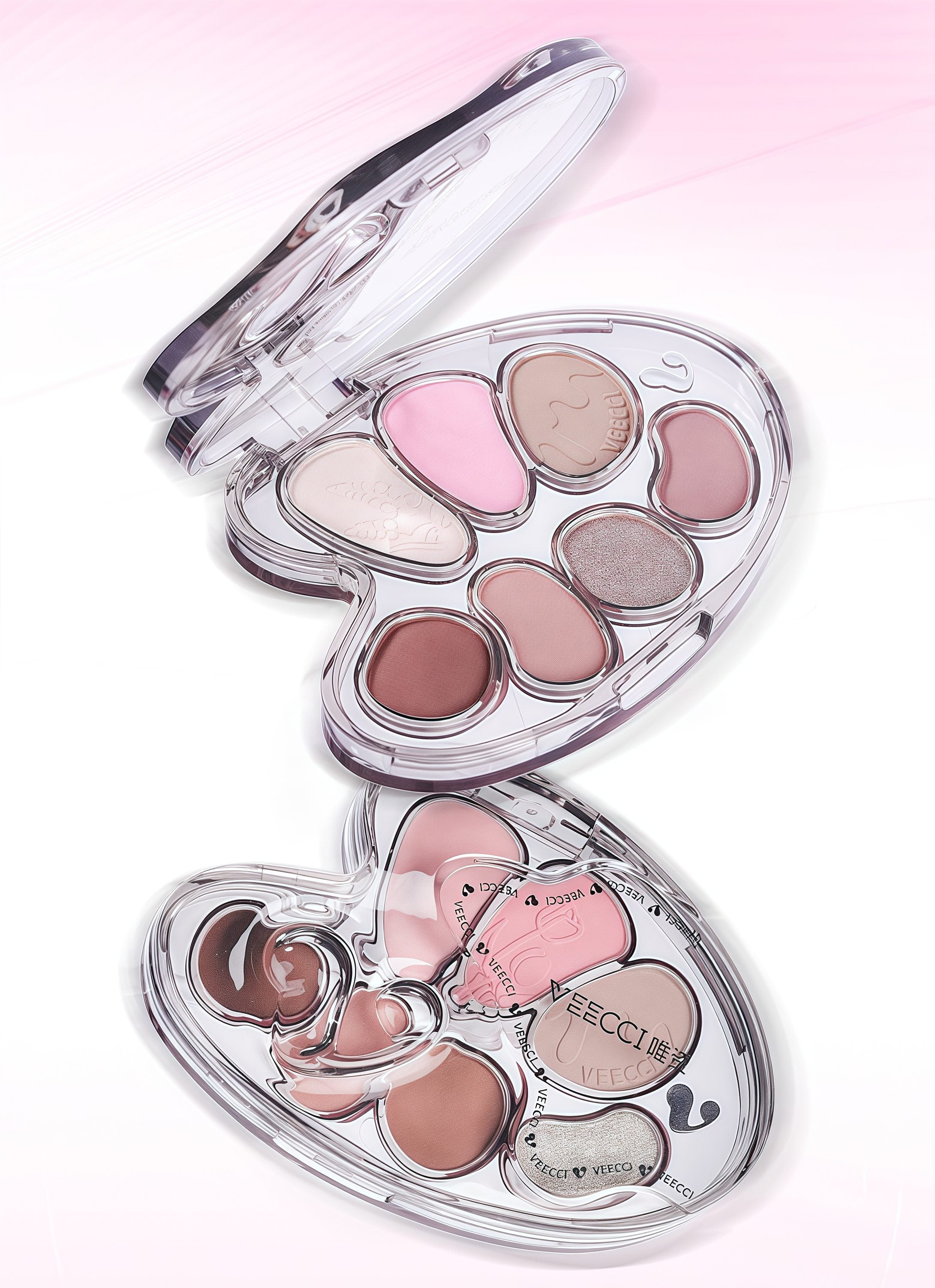 VEECCI Great Artist 7-color Long-wear Multi-use Eyeshadow Palette