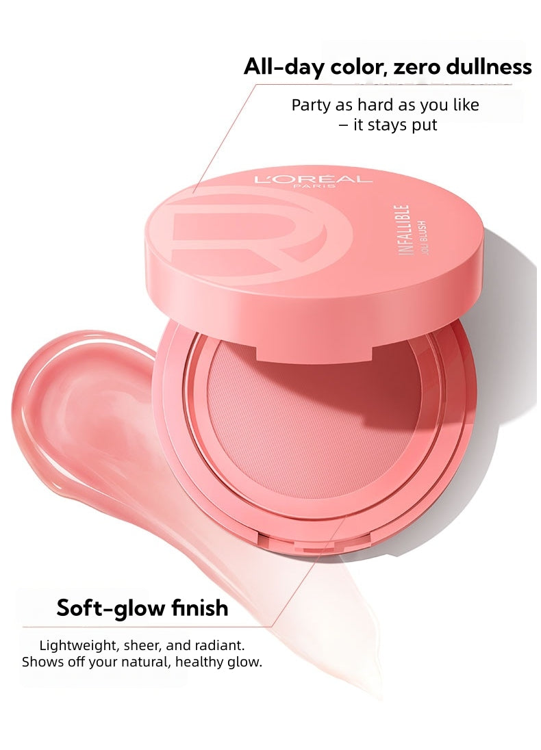 L'Oréal Moist Radiant Air Cushion Blusher T6029