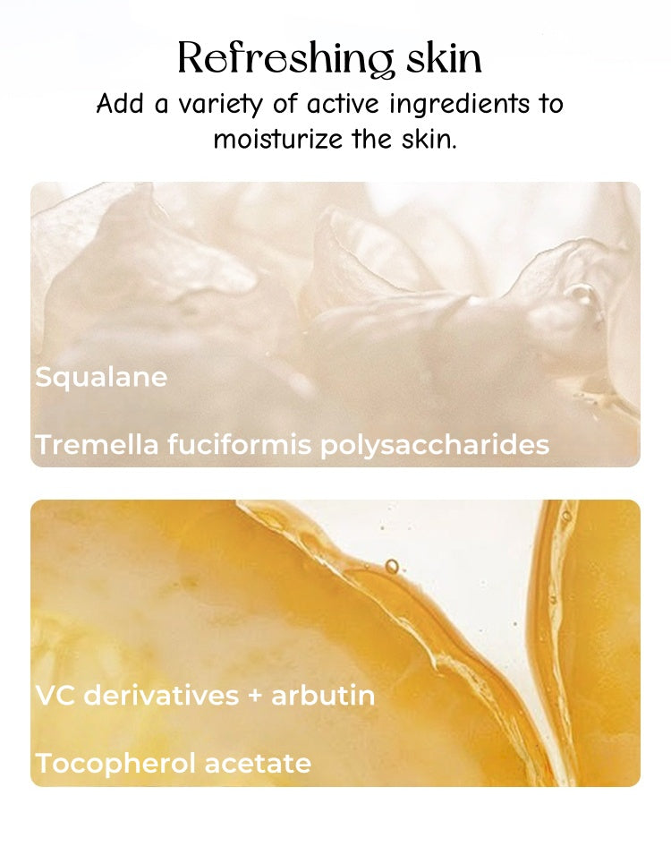 BABREA Long-wear Concealer 5-color Honey Pressed Powder T5032