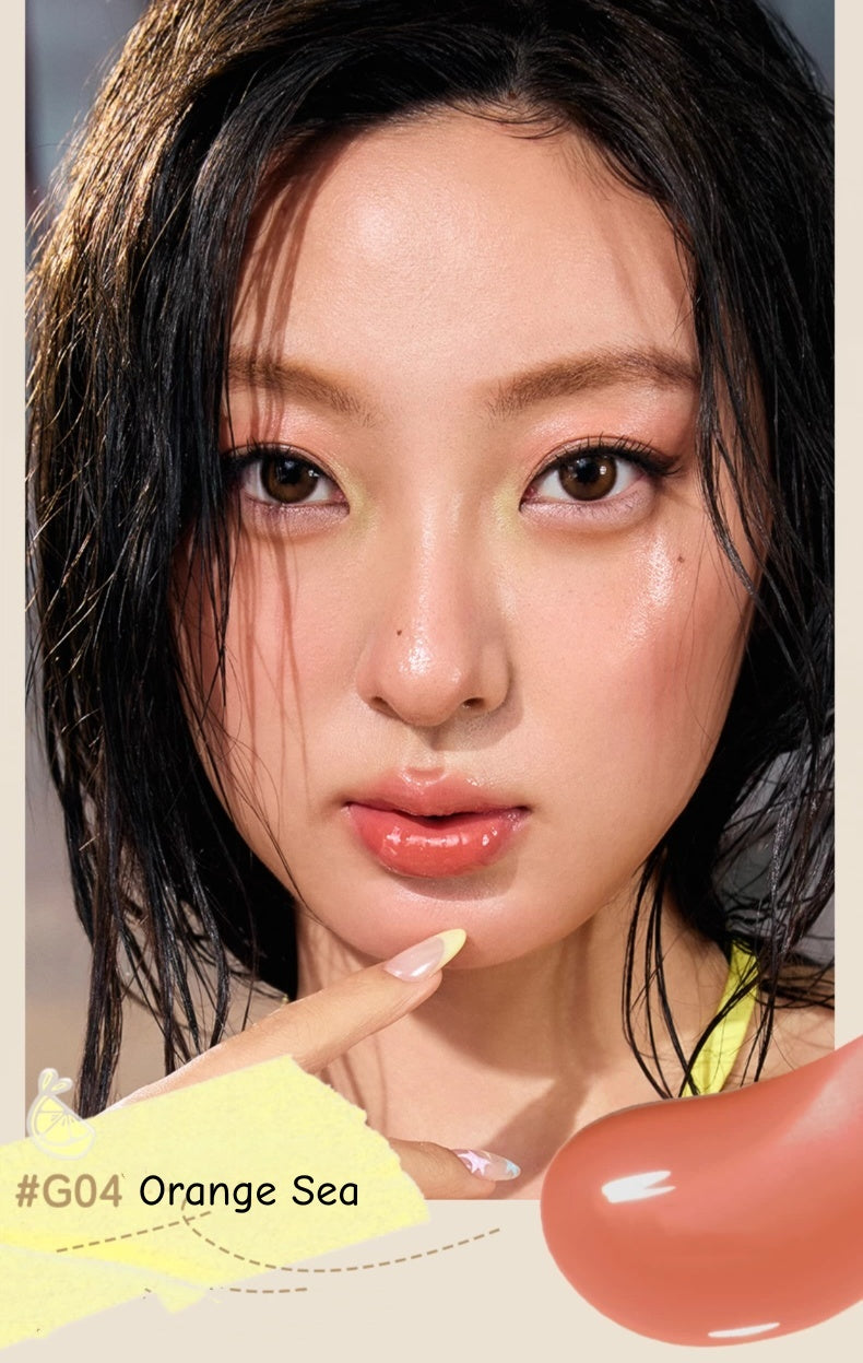 Girls Crush Sunkissed Glow Collection Moist Mirror Lip Glaze T4725