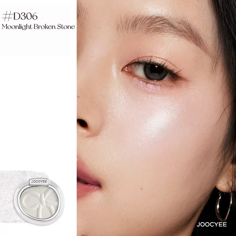JOOCYEE Smooth Single-color Blusher & Highlighter T5786