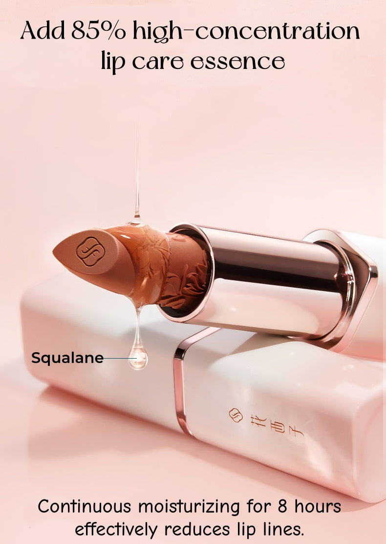 Florasis Long-wear Essential Hydration Glossy Lipstick T4895