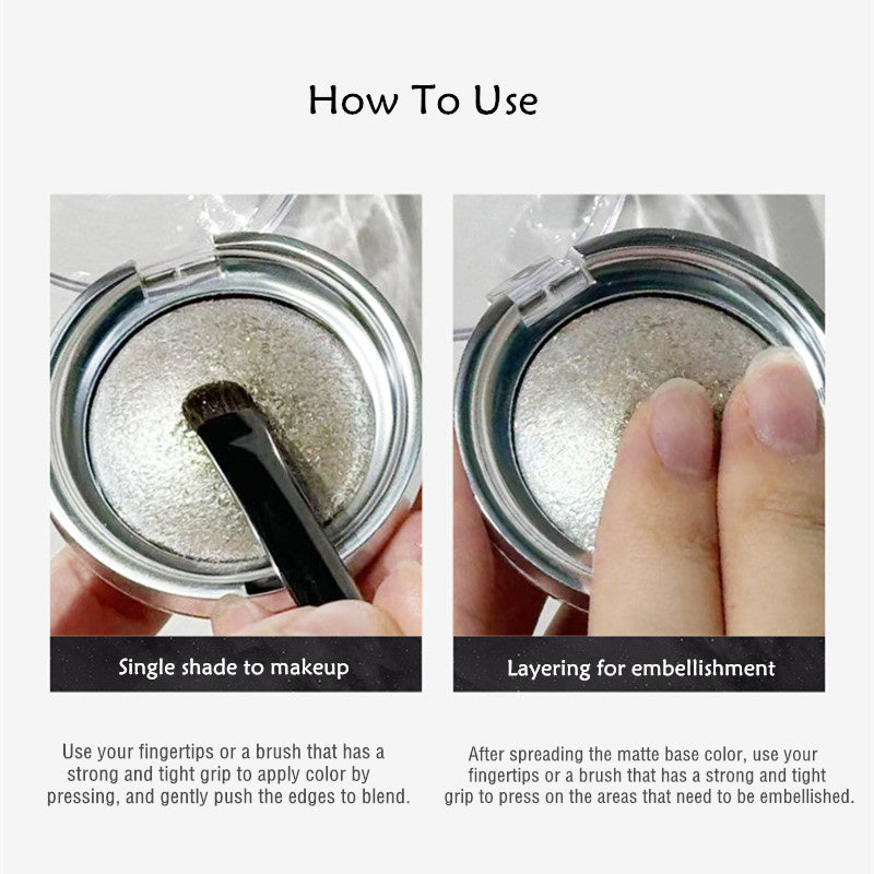 SPENNY Baked Powder Mono Diamond Shimmer Øjenskygge T4256