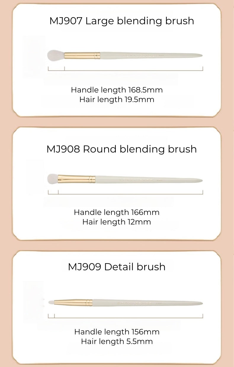 ROWNYEON Pure Ceramics Professional Makeup Brush 14 Pcs Set T5136