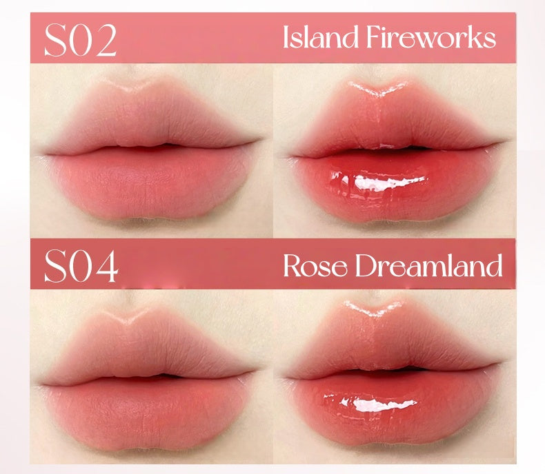 UNNY CLUB Moist Essence Matte & Glossy Lip Glaze T5364