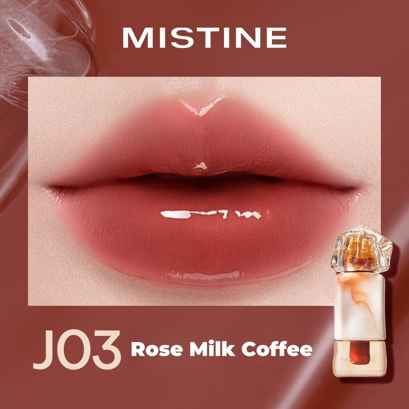 MISTINE Thai Milk Coffee Velvet Matte & Glossy Lip Glaze T4446
