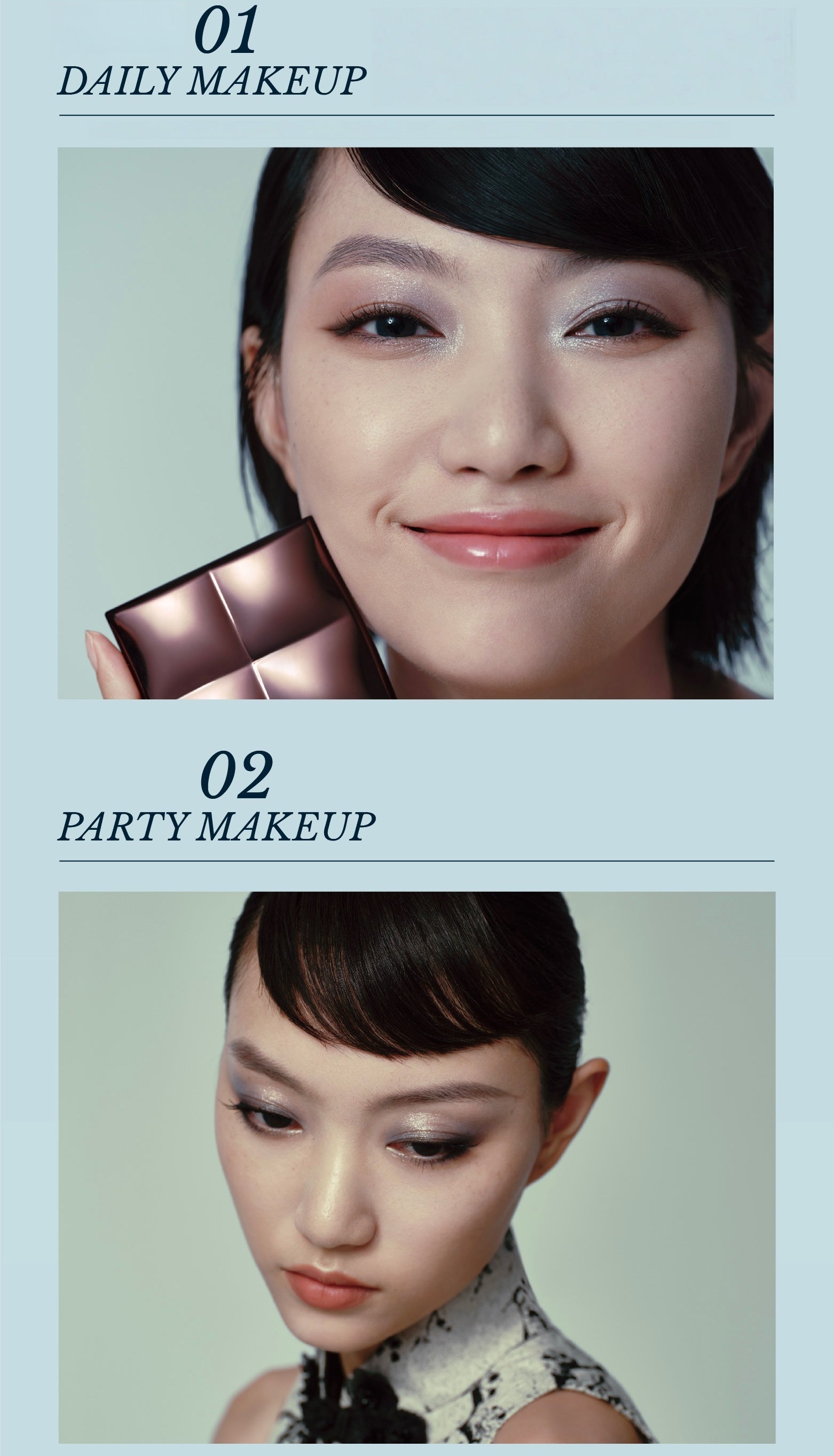 SPLASHEEN Spotlight On Me Quad 4-Color Eyeshadow Palette T4752