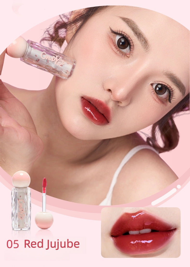 CANDY MUSE Dreamy Kiss Collection Glossy Moist Lip Gloss T5807