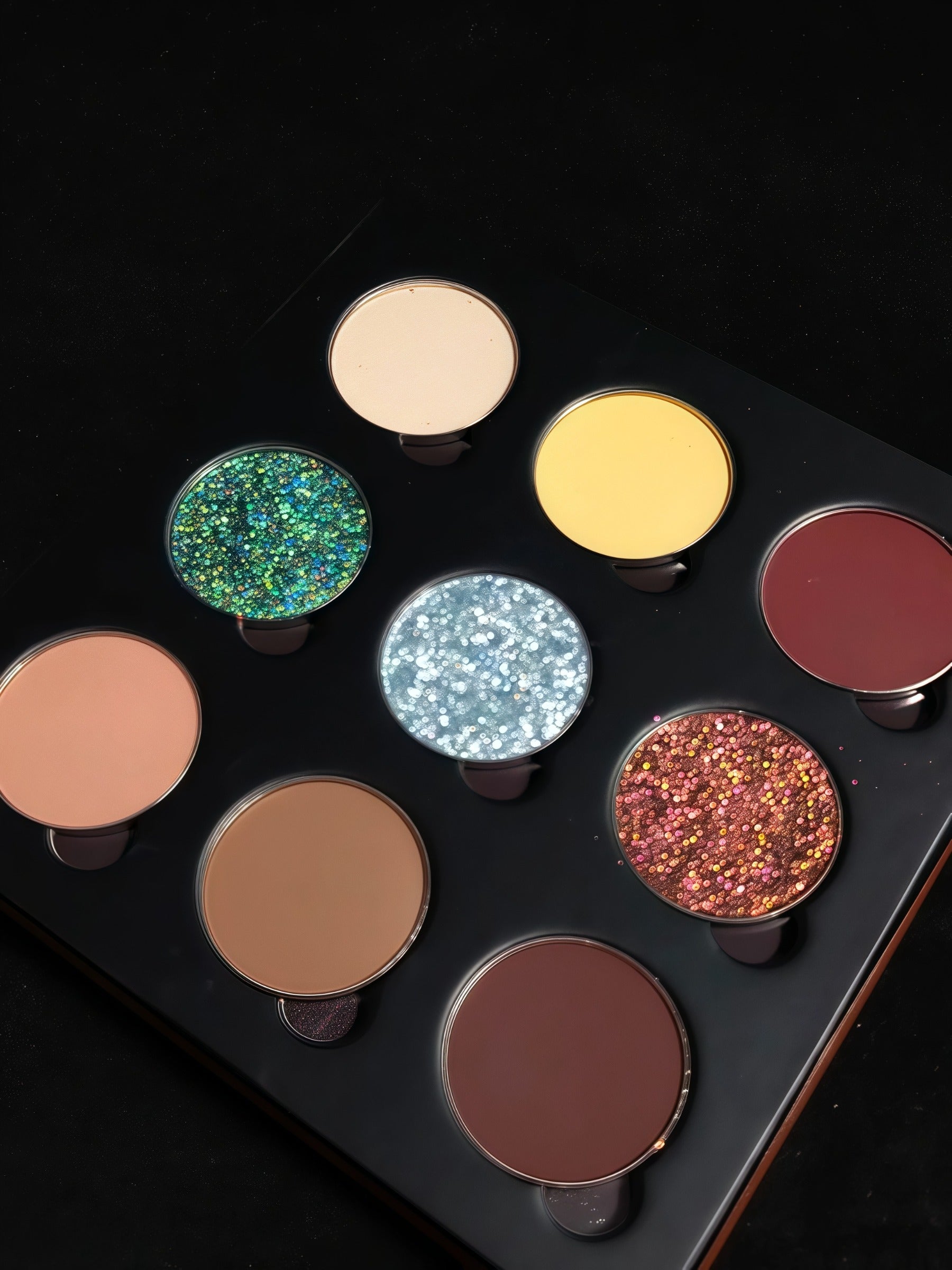 MuWen Dead Leaf Butterfly 9 Colors Chameleon Eyeshadow Palette T4576