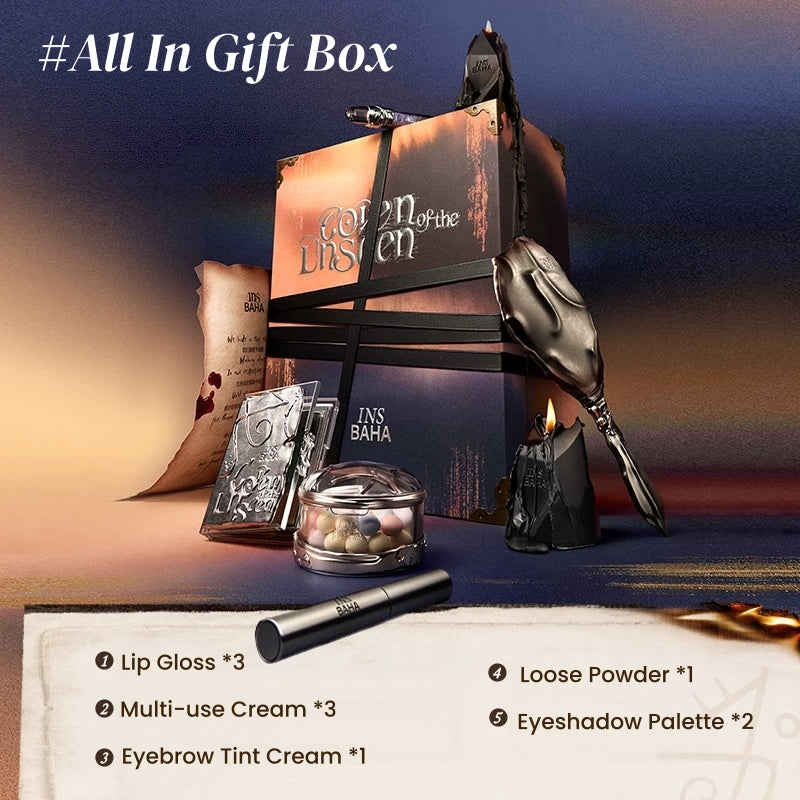 [Sale on Sep 30] INSBAHA Coven of Unseen Collection Makeup Gift Box T6027