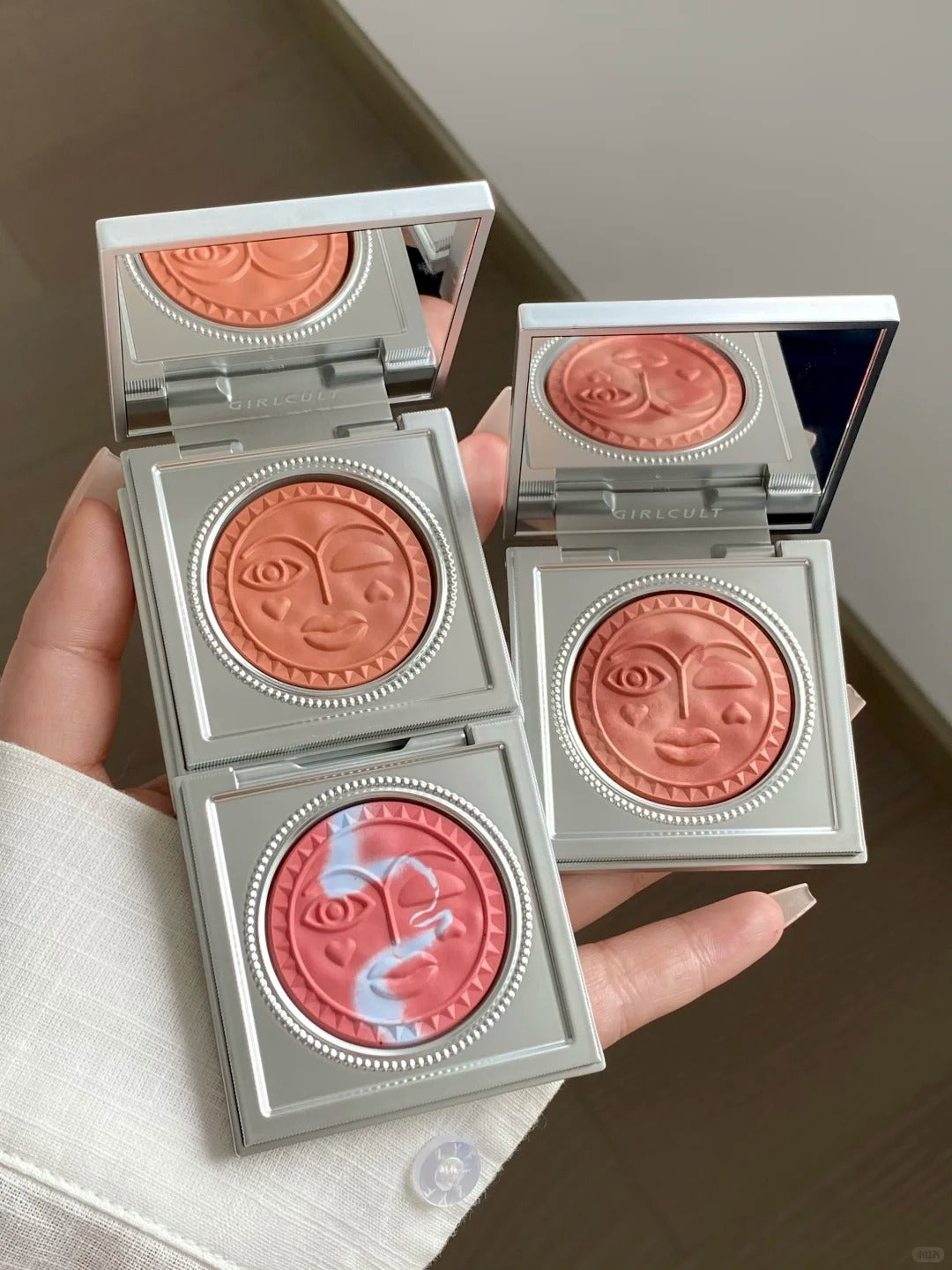Girlcult Nanyang Holiday Collection Mood Blusher Powder T5077