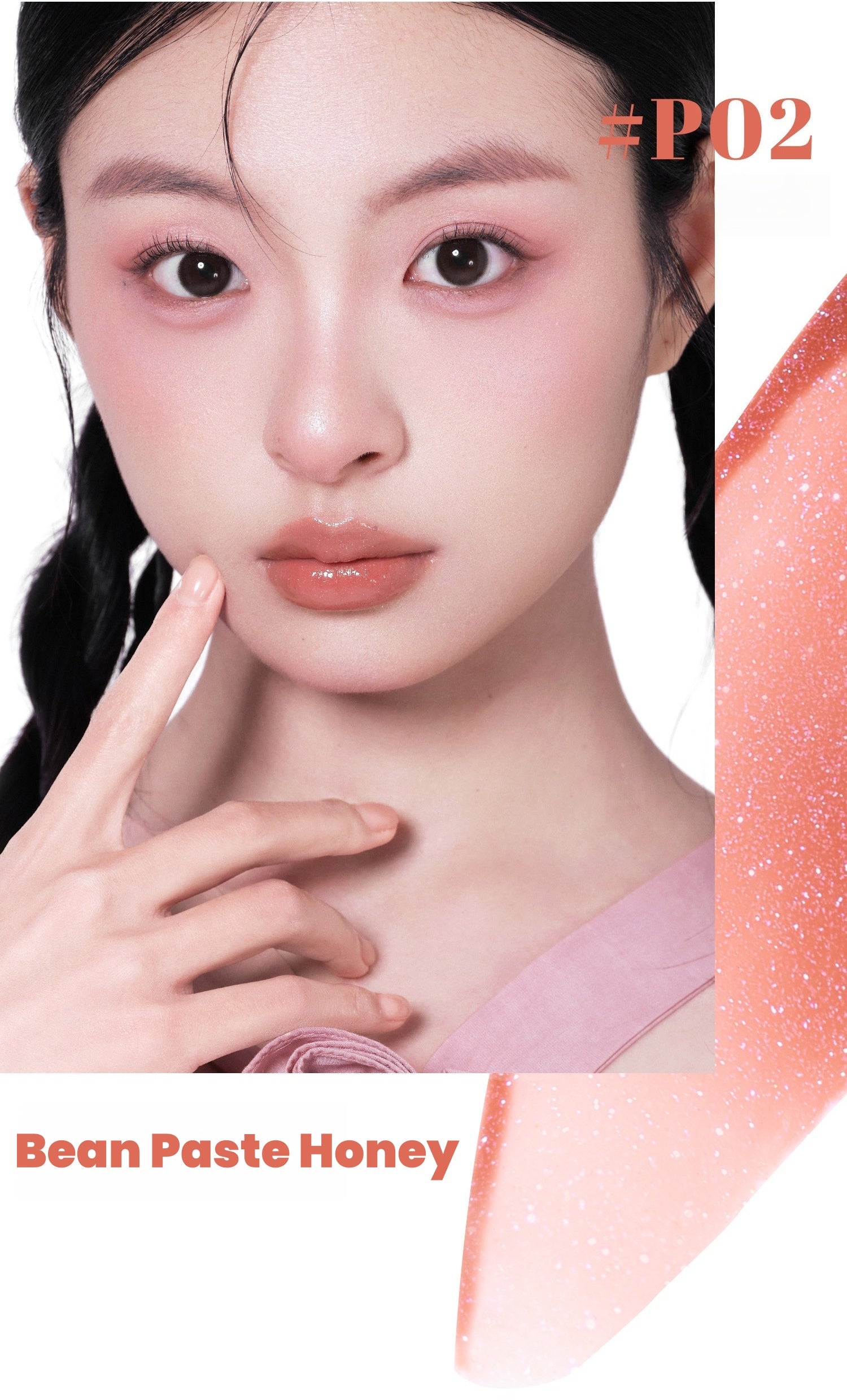 NEIYOU Glossy Mirror Long-wear Lip Gloss T5826