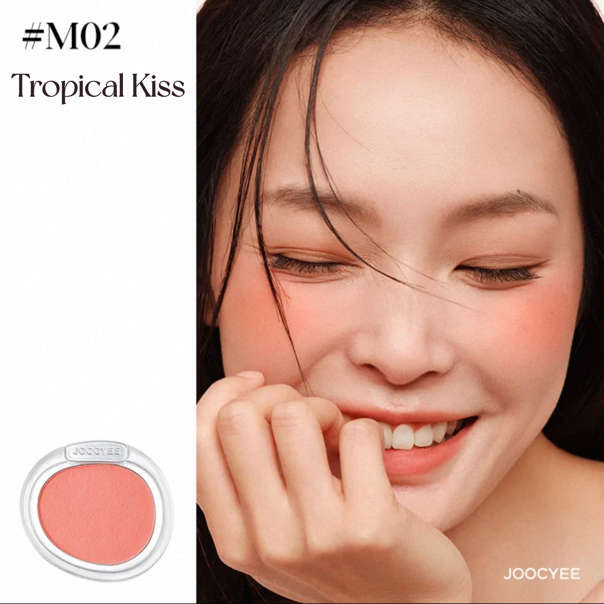 JOOCYEE Matte Smooth Pink Mist Blusher Cream T5781