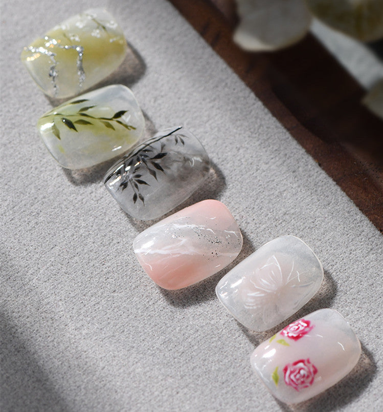 KellyKessa 15ml Water Dyed Marble Quick Blooming Gel T4077