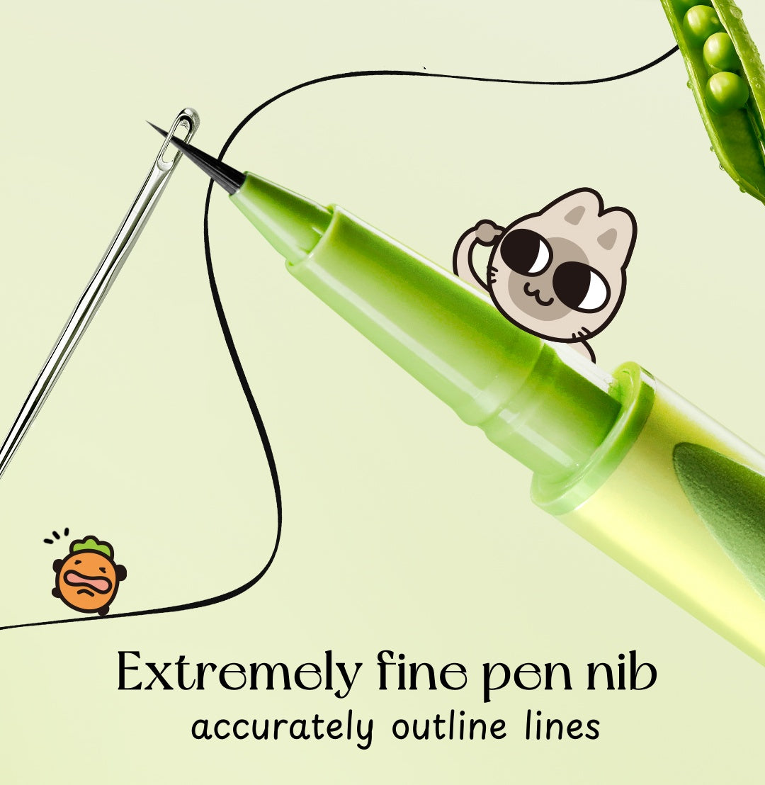 Little Ondine X Lipu Friends Makup Collection Lip Glaze & Foundation & Eyeliner & Makeup Palette T5010