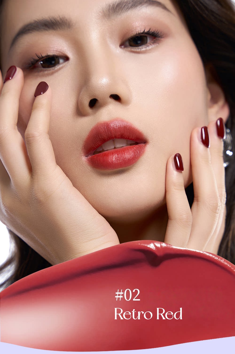 LUONA NOESS Black Magic Collection Moist Glossy Lipstick T5501