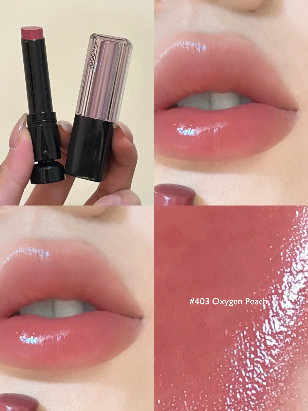 JOOCYEE Watery Essence Rouge Mirror Lipstick T4059