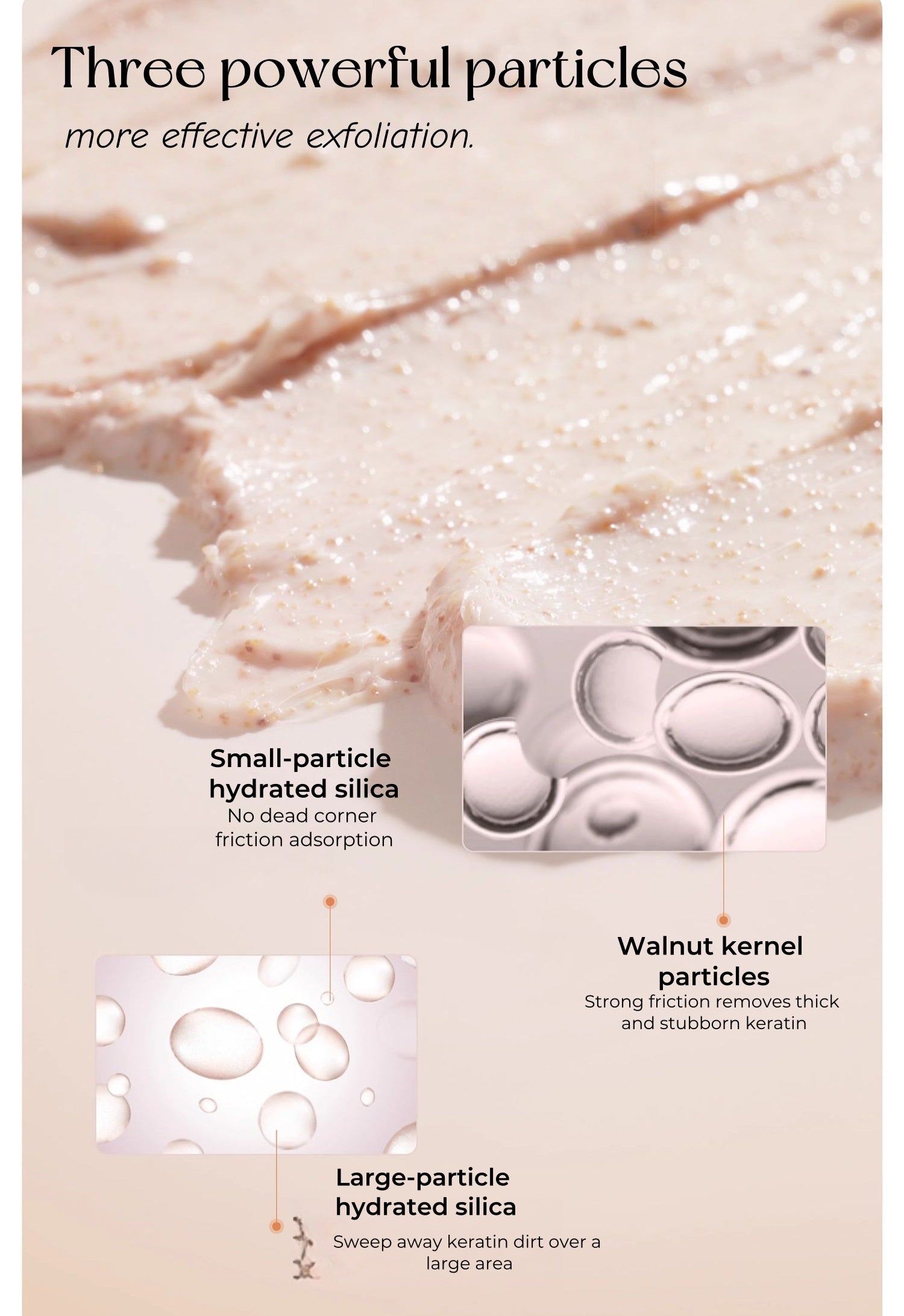 Little Dream Garden Smoothie Clean Fragrance Body Scrub T4785