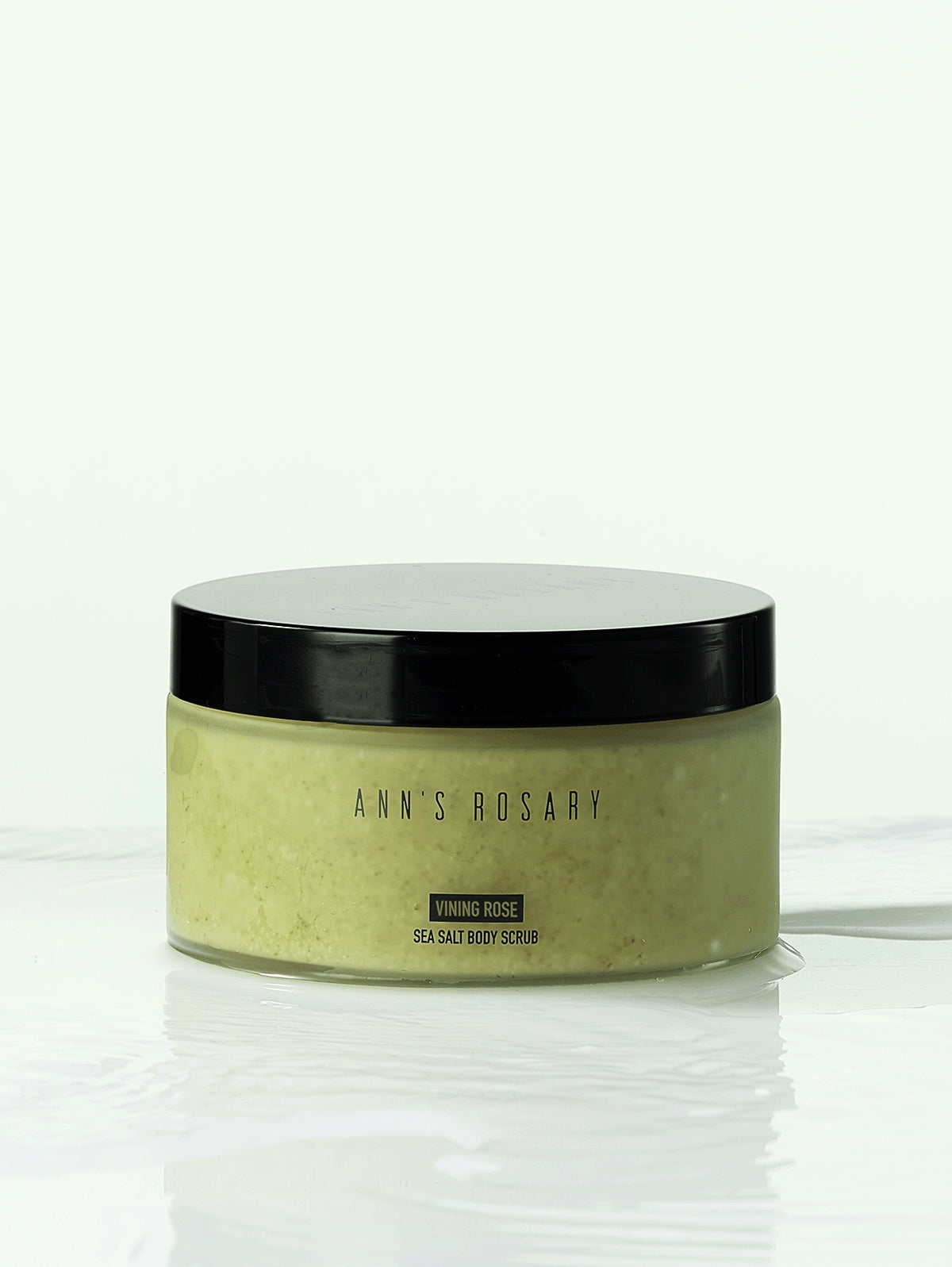 ANN'S ROSARY Vining Rose Sea Salt Body Scrub T5965