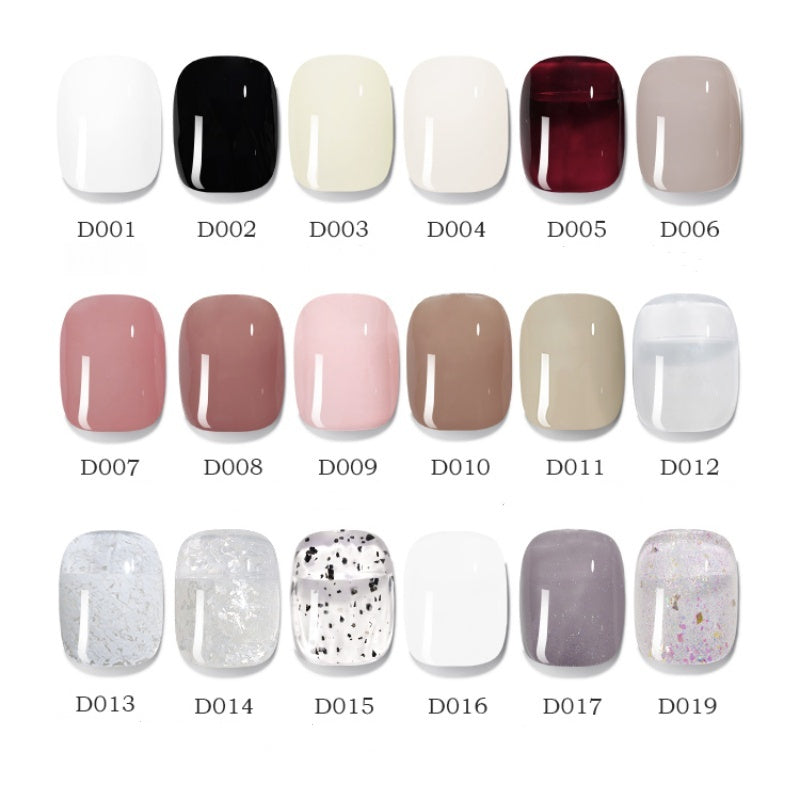 DANZHIHE 12g Natural 100% Pure Plant Gel Polish (051-097) T4755