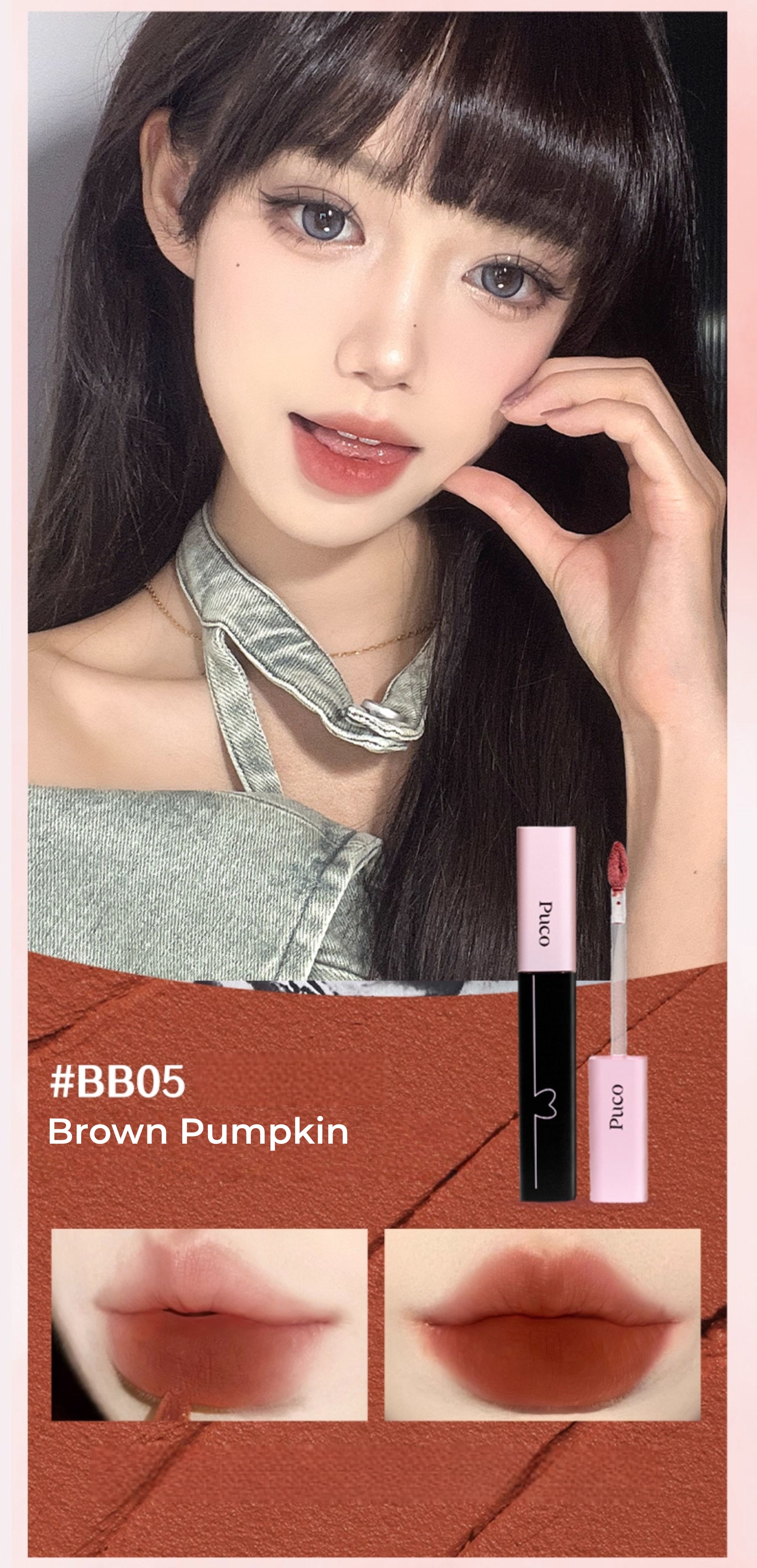 PUCO Silky Moist Matte Lip Mud T5310