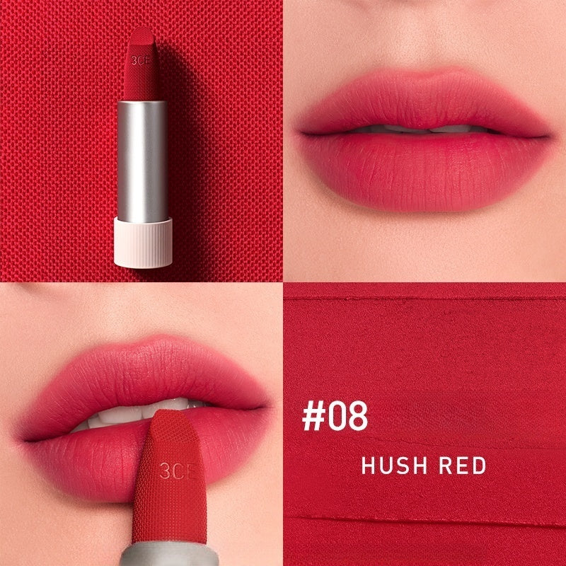 3CE Hug Me Collection Moisture Matte Velvet Lipstick T4652