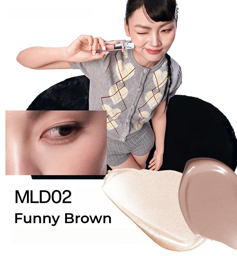 INTO YOU X M.LanPanda Air Cushion Foundation & Lip Mud T5389