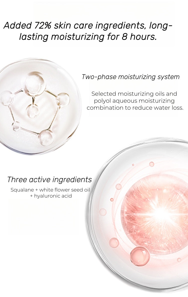 Prefect Diary Double-head Long-wear Multi-use Makeup Cream T4601