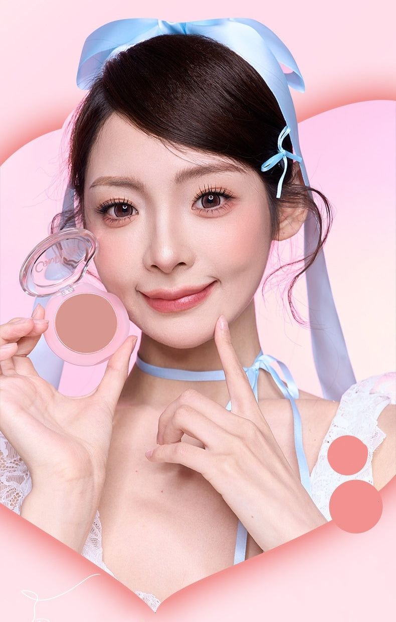 CANDY MUSE Skin Fit Moist Long-wear Blush Cream T5808