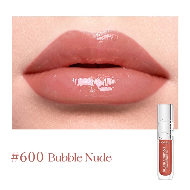 L'Oréal Plump Hyaluron Glossy Lip Oil T6001