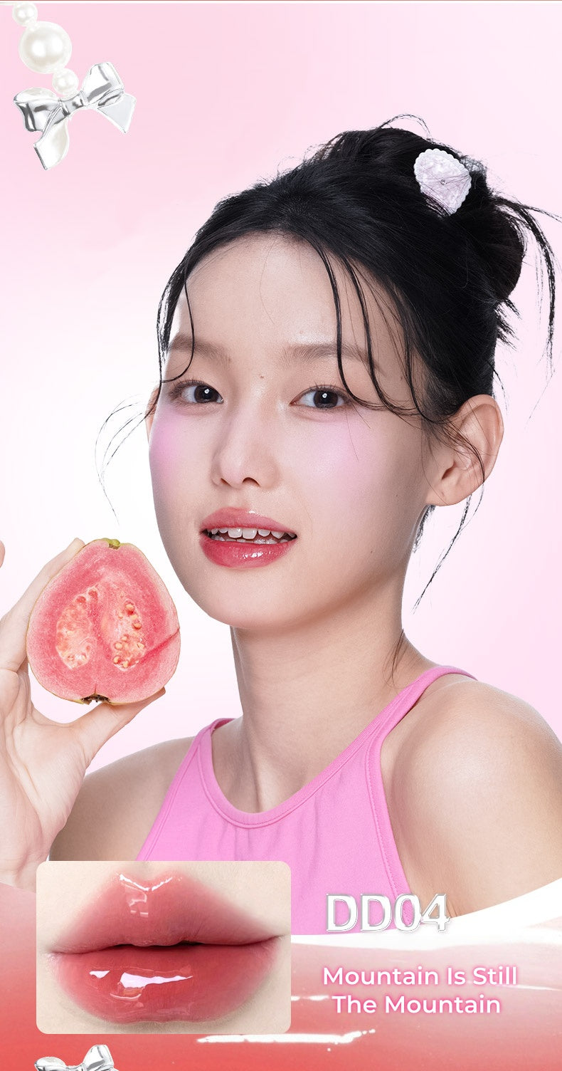 PUCO Moist Glossy Essence Oil Mirror Lip Gloss T5344