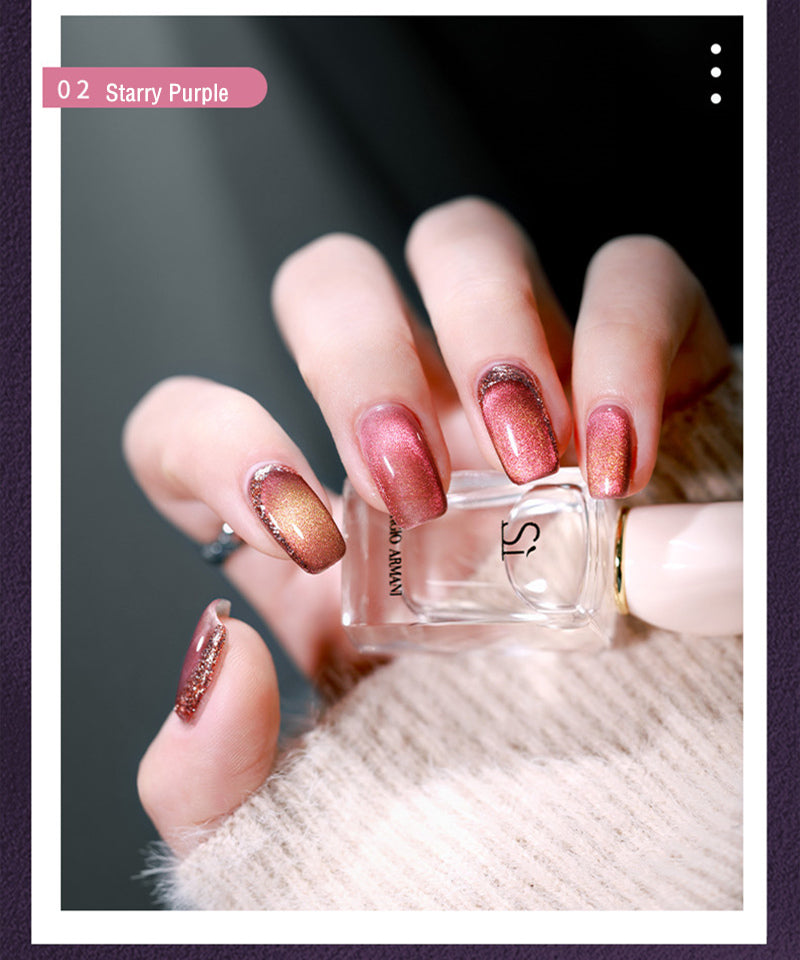 PERFECT COLOR 7.5ml Star River Cat Eye Gel Polish T4055