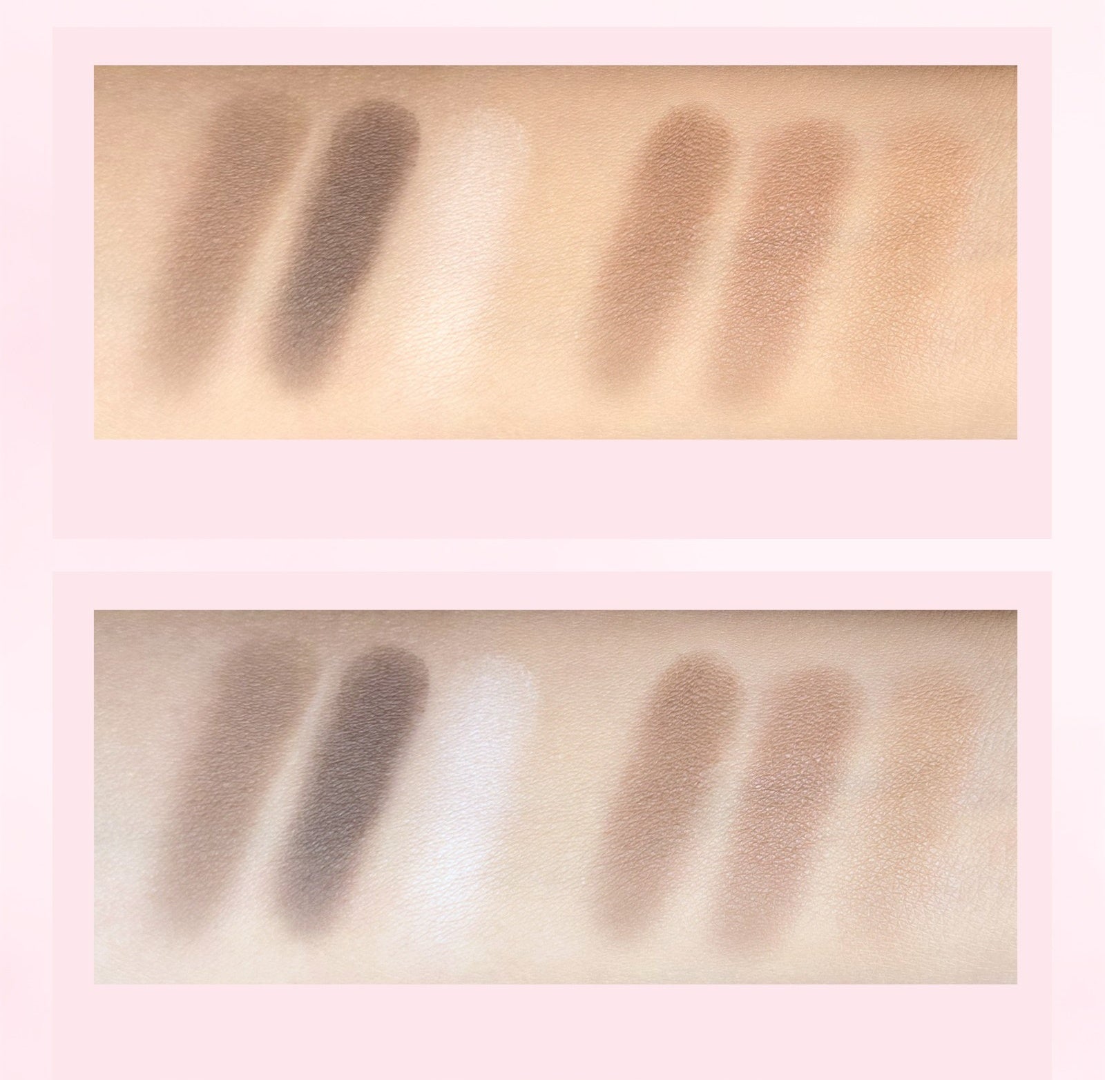 FLORTTE Long-wear Waterproof 3-color Eyebrow Powder T5876