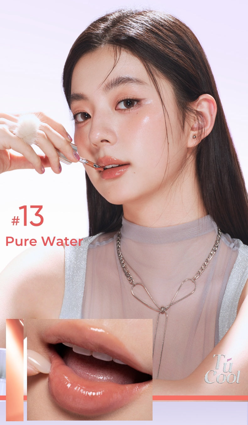 JUDYDOLL Long-wear Glossy Mirror Lip Gloss T5106