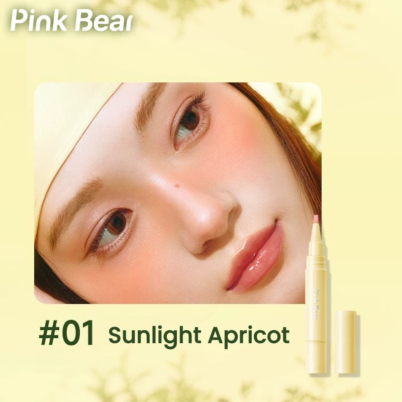 PINK BEAR Sunshine Orchard Collection Liquid Blusher Pen T5930