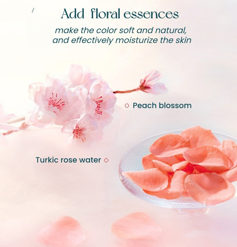 Florasis Flower Essence Moist 2-color Makeup Blusher T5488