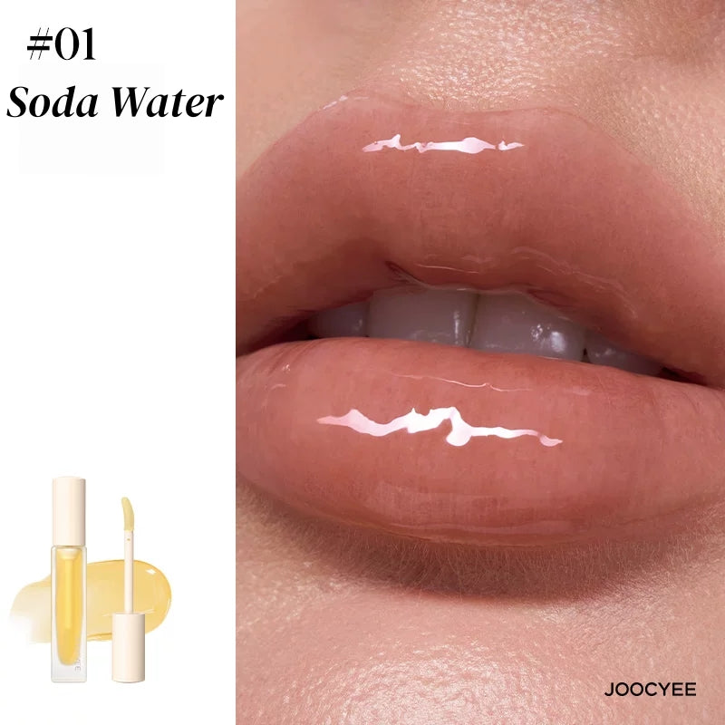 JOOCYEE Summer Fizz Collection Glossy Moist Watery Lip Oil T5968