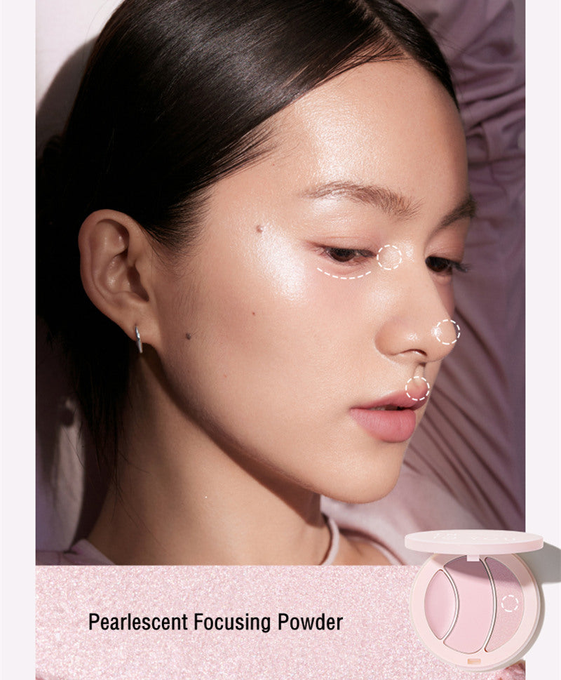 INTO YOU Matte & Pearlescent Highlighter Palette T3767