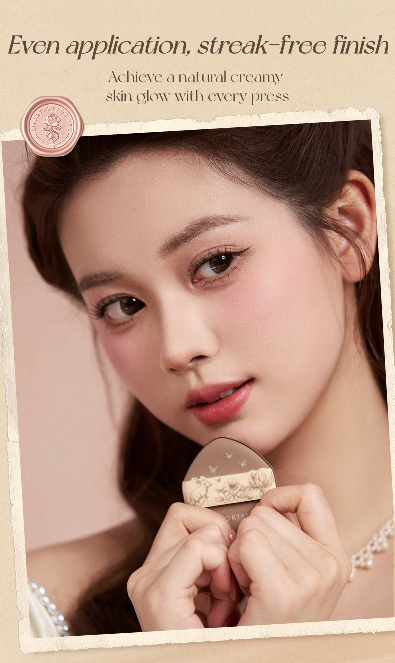 AMORTALS Garden Collection Makeup Powder Puff Set 2.0 T5740